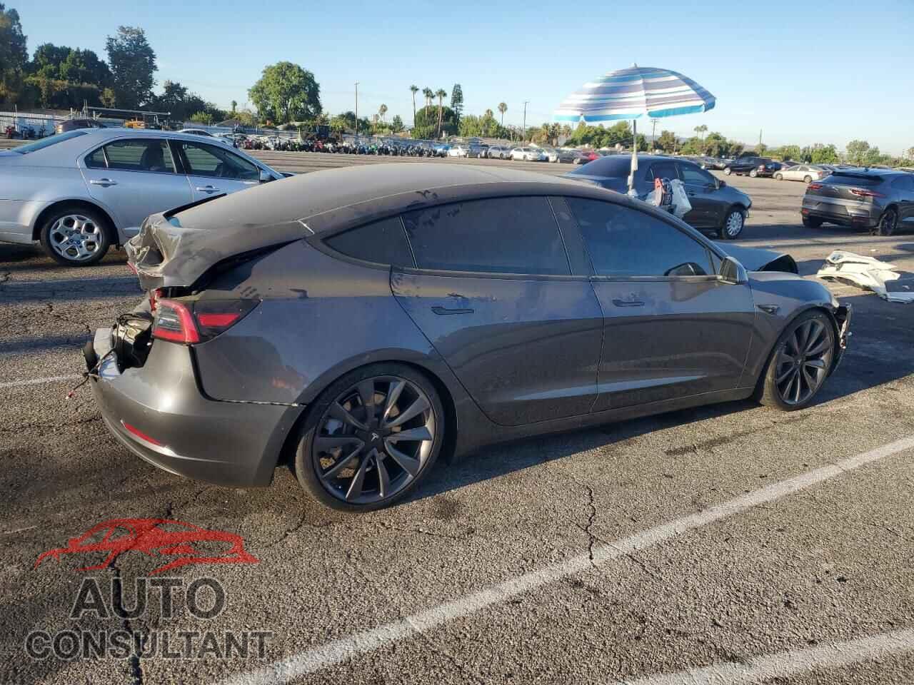 TESLA MODEL 3 2021 - 5YJ3E1EA4MF088578