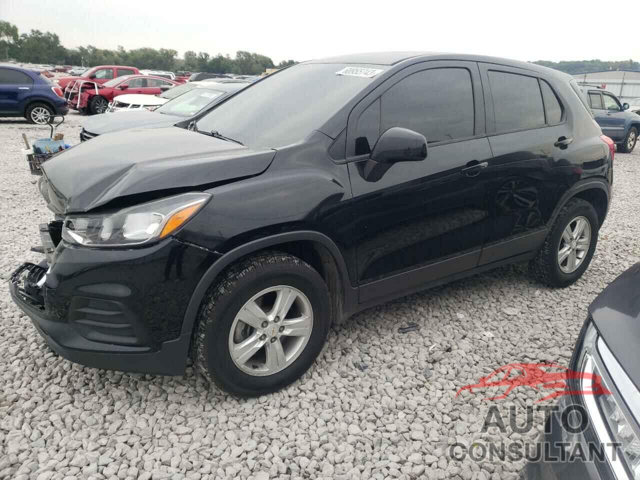 CHEVROLET TRAX 2019 - 3GNCJNSB2KL127593