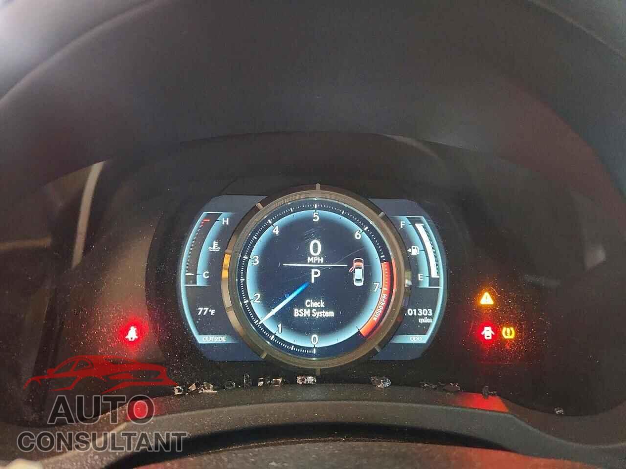 LEXUS IS 2014 - JTHBF1D22E5035978