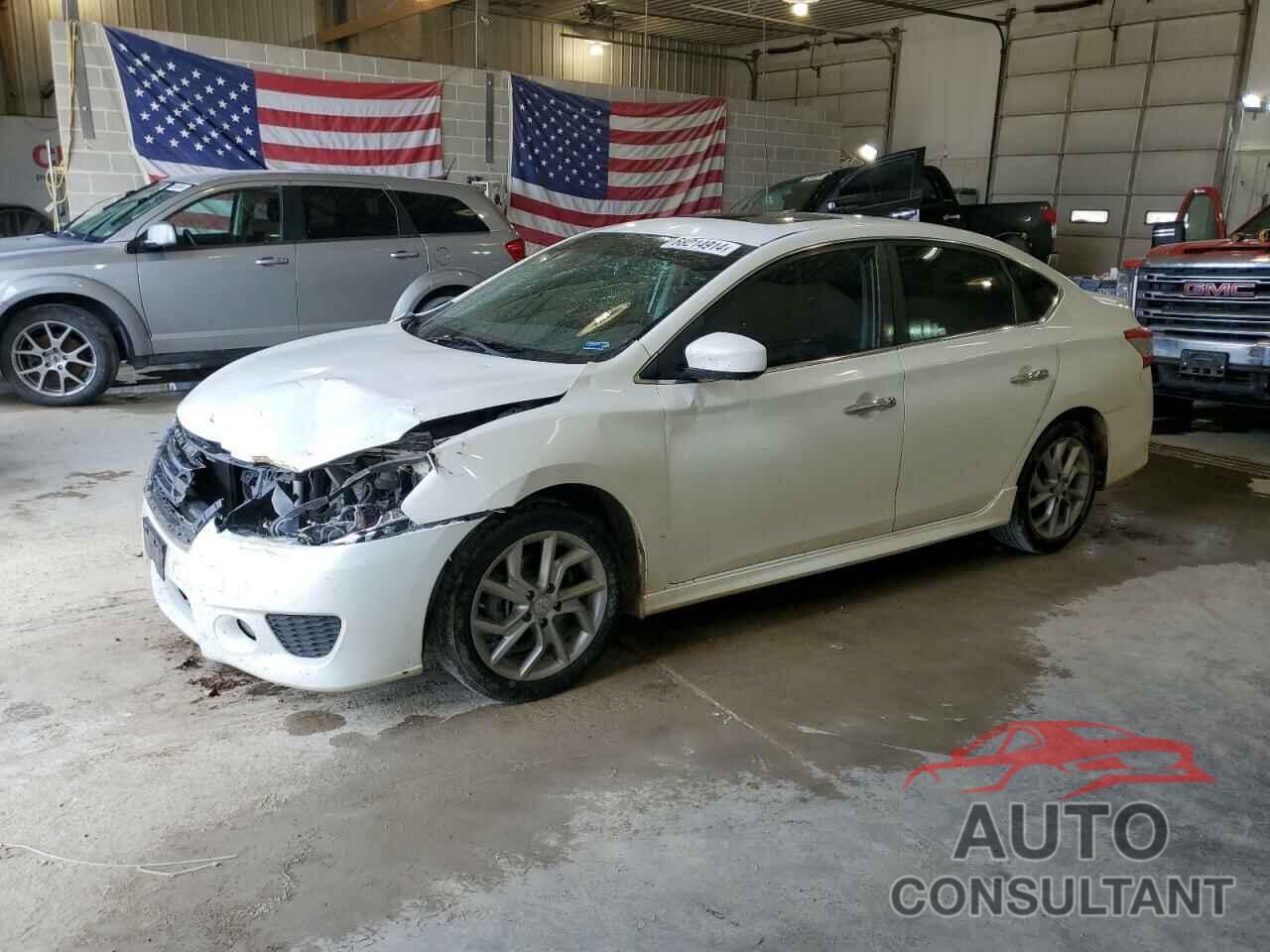 NISSAN SENTRA 2013 - 3N1AB7AP3DL746909