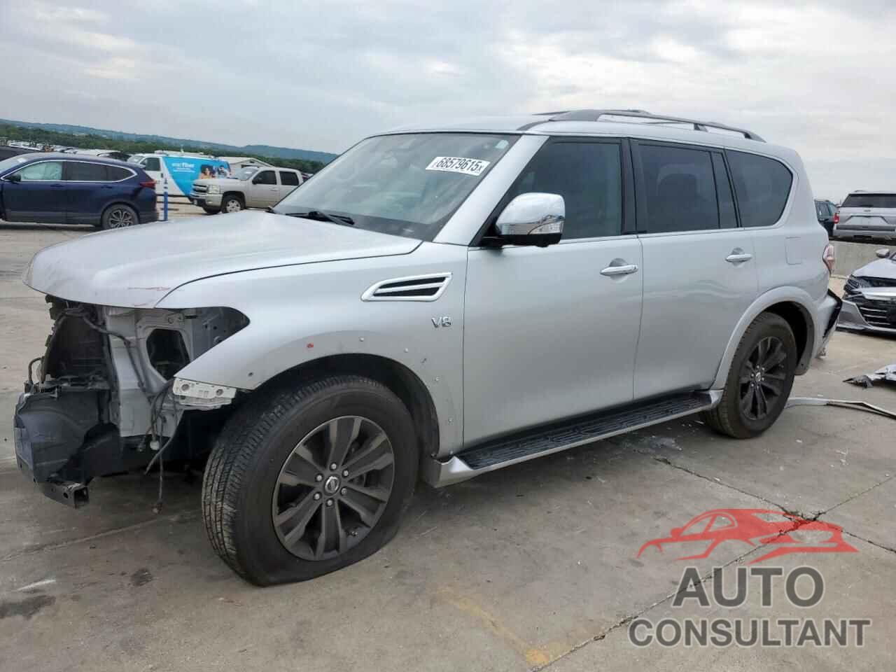 NISSAN ARMADA 2020 - JN8AY2ND2L9109410