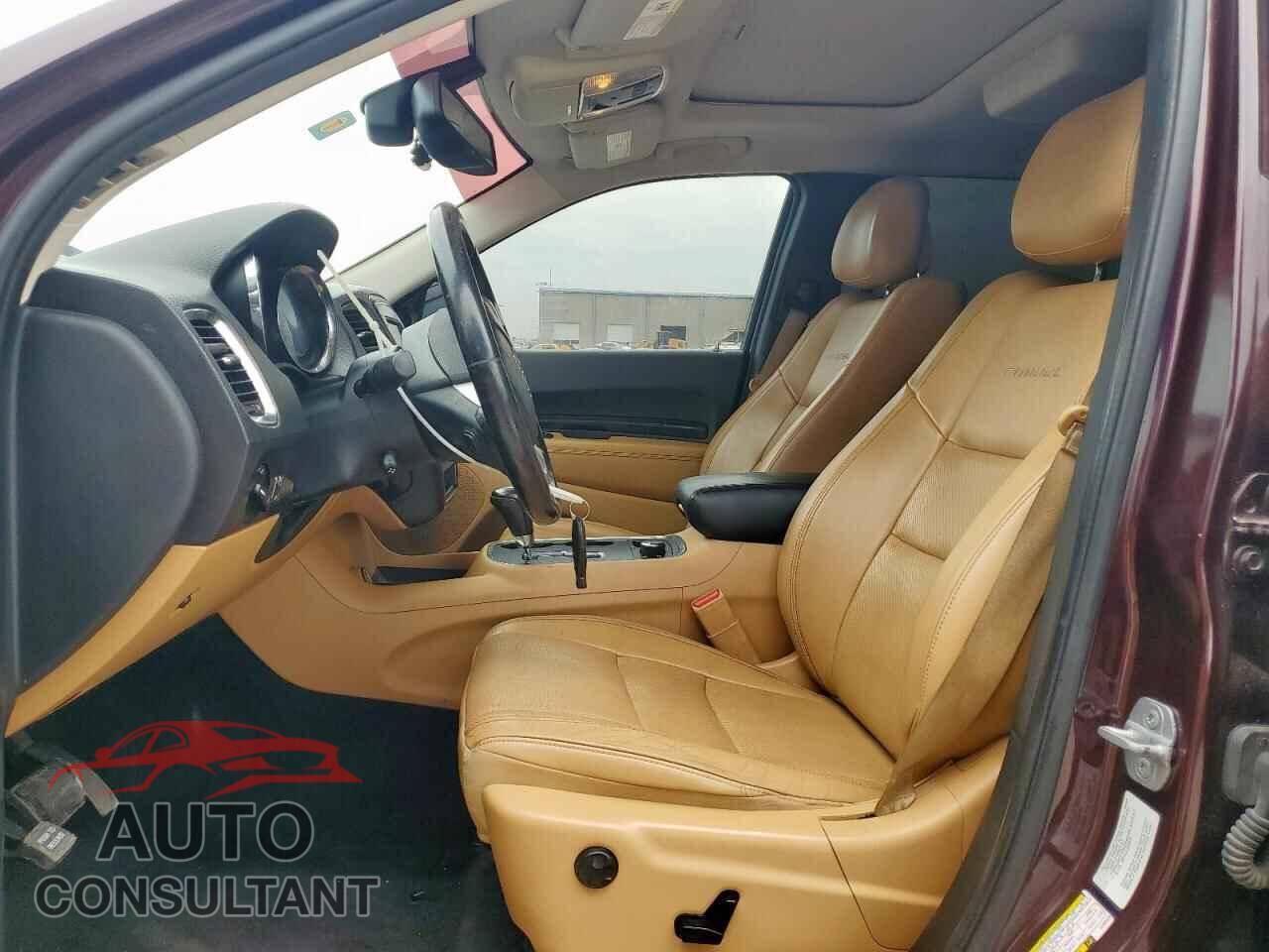 DODGE DURANGO 2012 - 1C4SDJETXCC205236