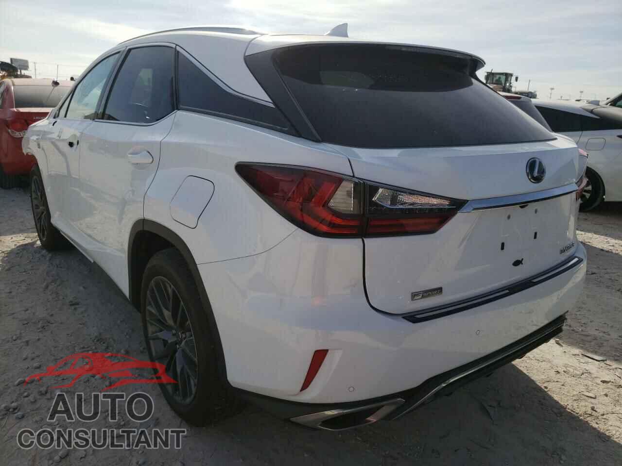LEXUS RX350 2017 - 2T2BZMCA9HC114859