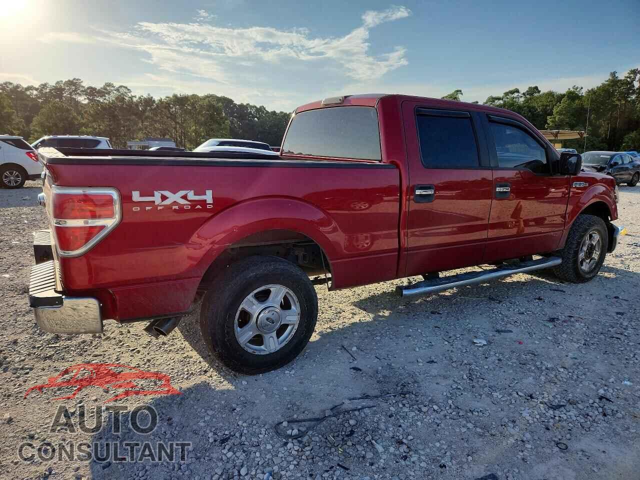 FORD F150 2011 - 1FTFW1EF8BFA71832