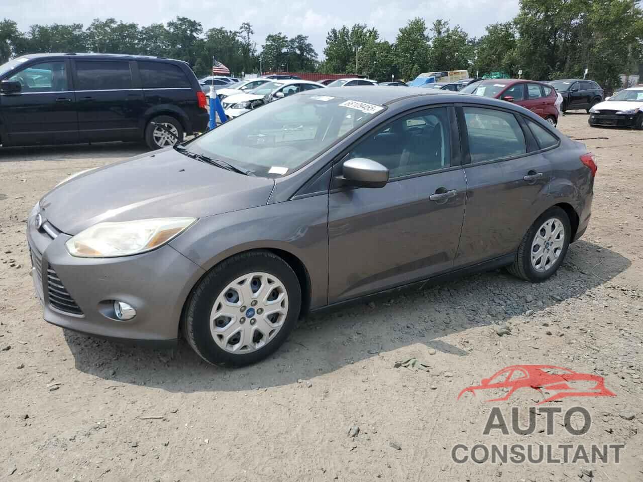 FORD FOCUS 2012 - 1FAHP3F29CL217502