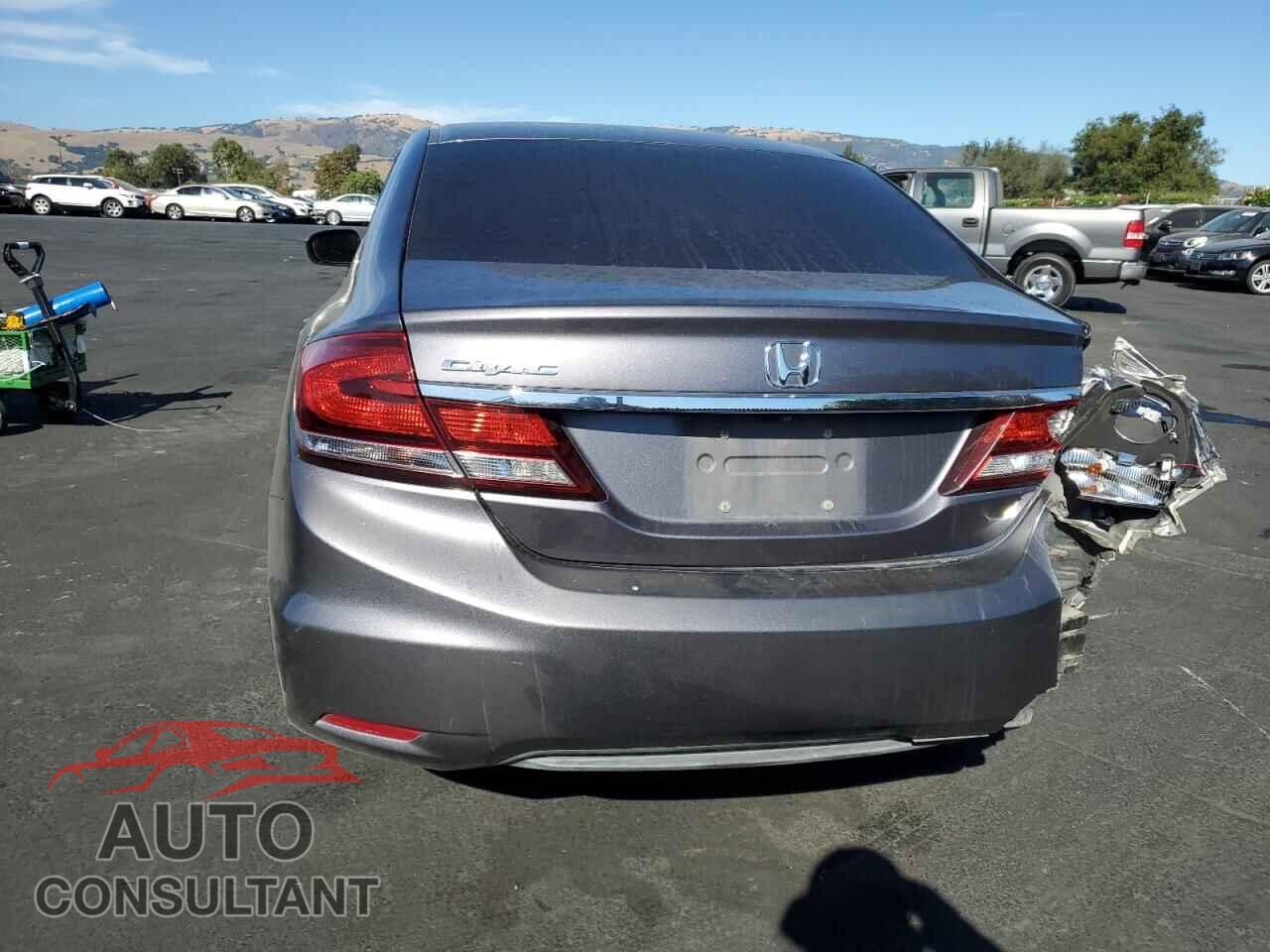 HONDA CIVIC 2015 - 19XFB2F89FE209301