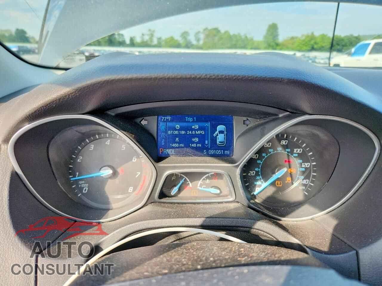 FORD FOCUS 2014 - 1FADP3F25EL152519