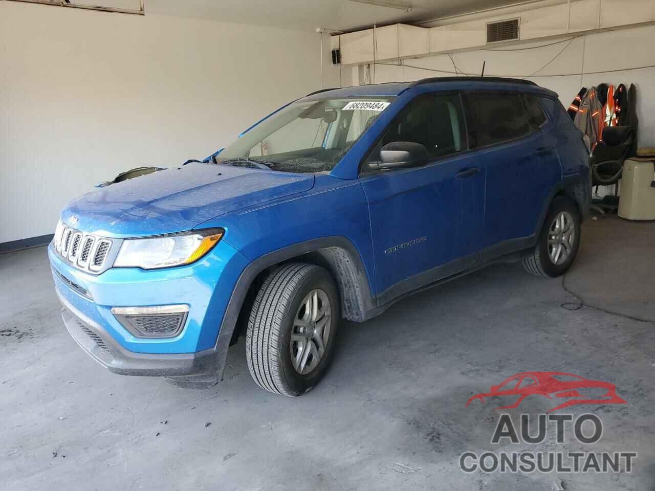 JEEP COMPASS 2018 - 3C4NJCAB4JT124345