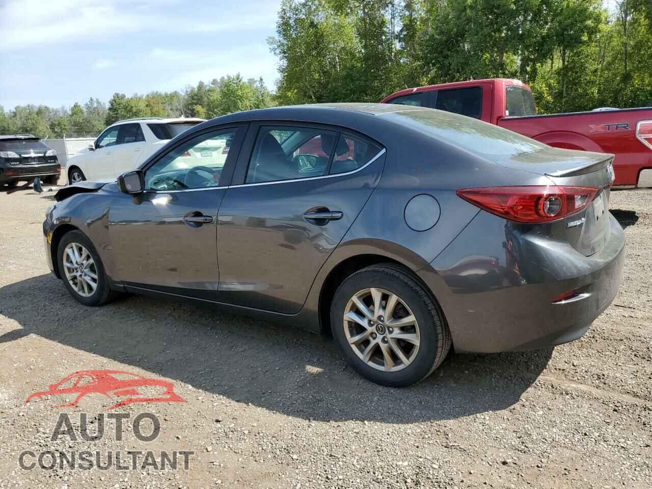 MAZDA 3 2017 - 3MZBN1T70HM143464