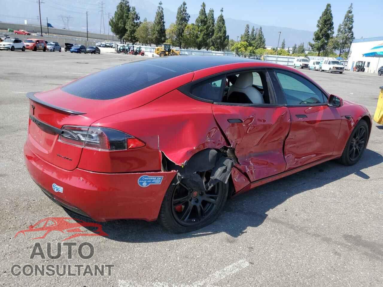 TESLA MODEL S 2021 - 5YJSA1E44MF425655