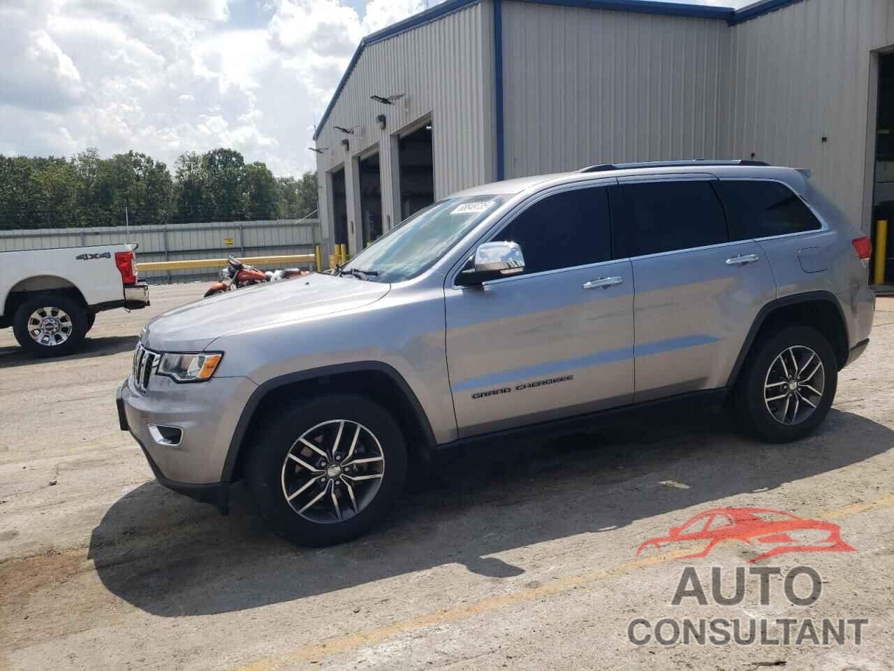 JEEP GRAND CHER 2017 - 1C4RJFBG2HC848473