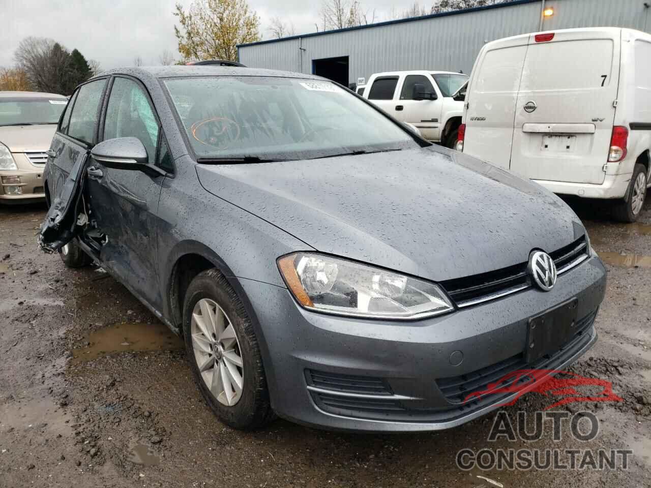 VOLKSWAGEN GOLF 2017 - 3VW217AU2HM024550