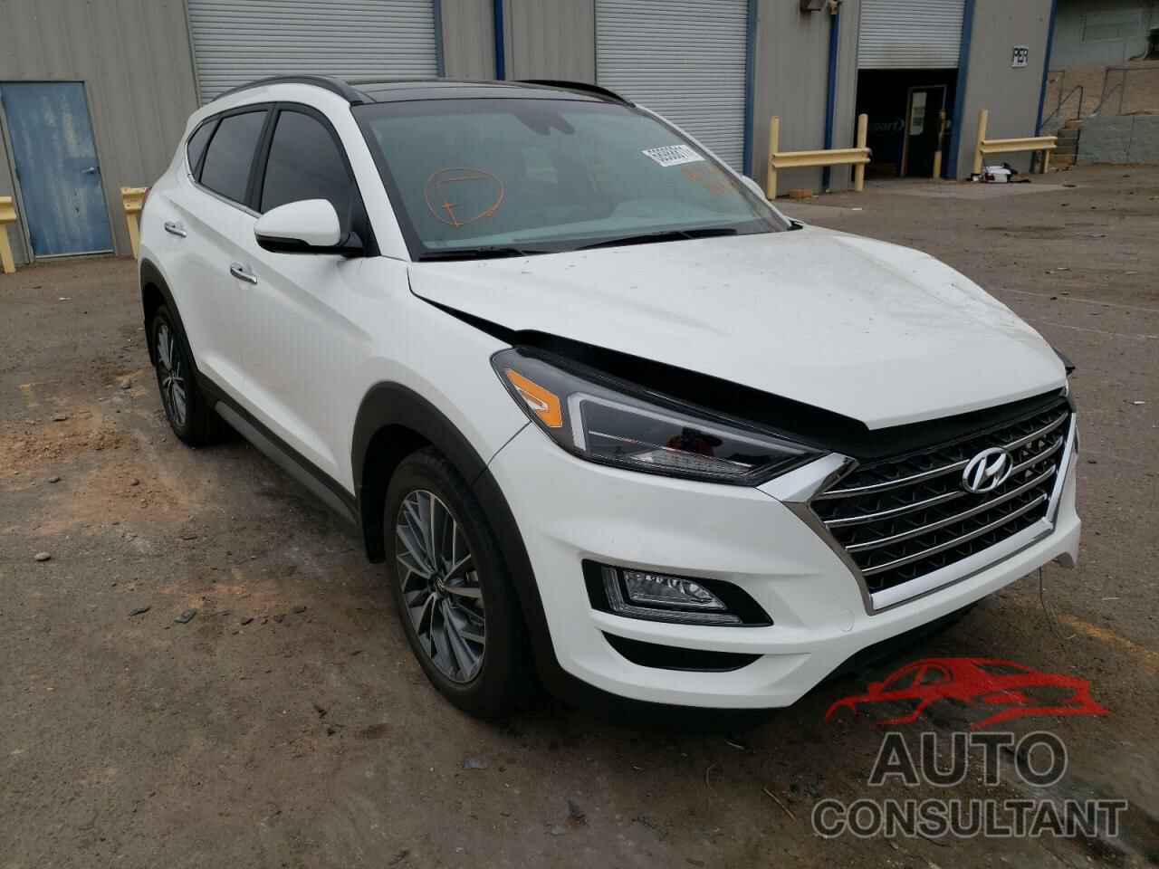HYUNDAI TUCSON 2020 - KM8J33AL4LU113643