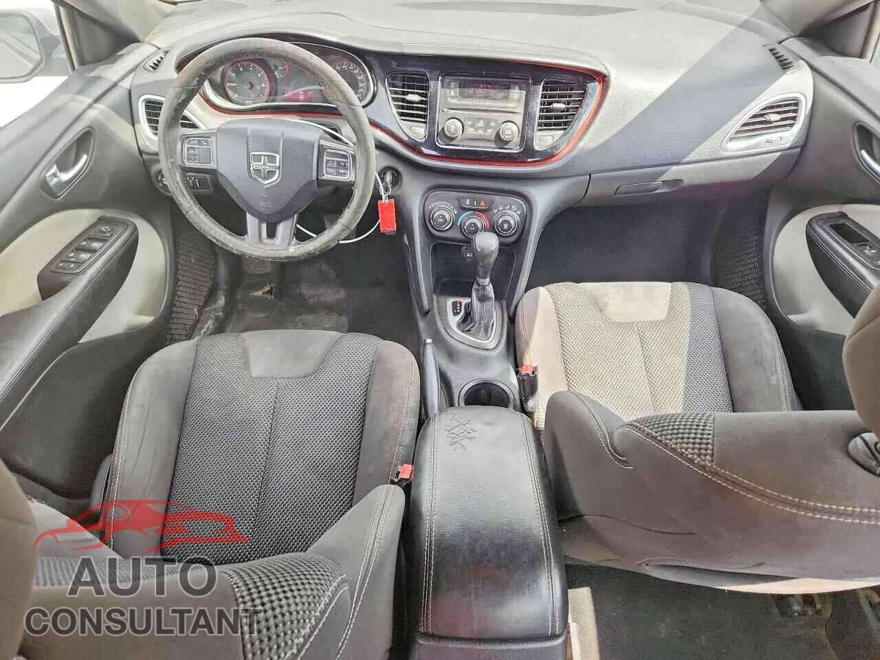 DODGE DART 2015 - 1C3CDFBB6FD344988