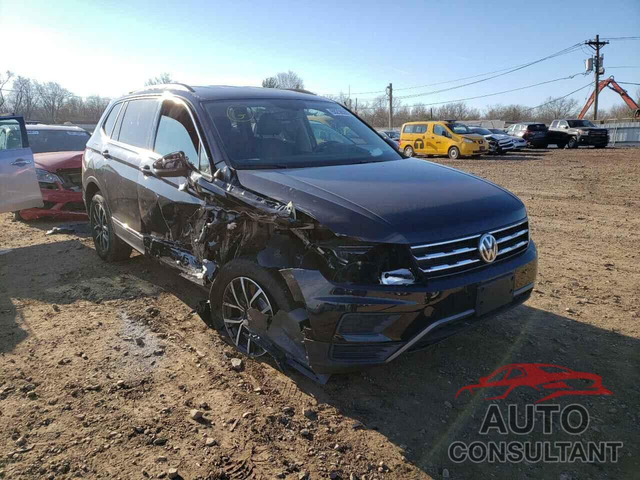 VOLKSWAGEN TIGUAN 2021 - 3VV2B7AXXMM134266