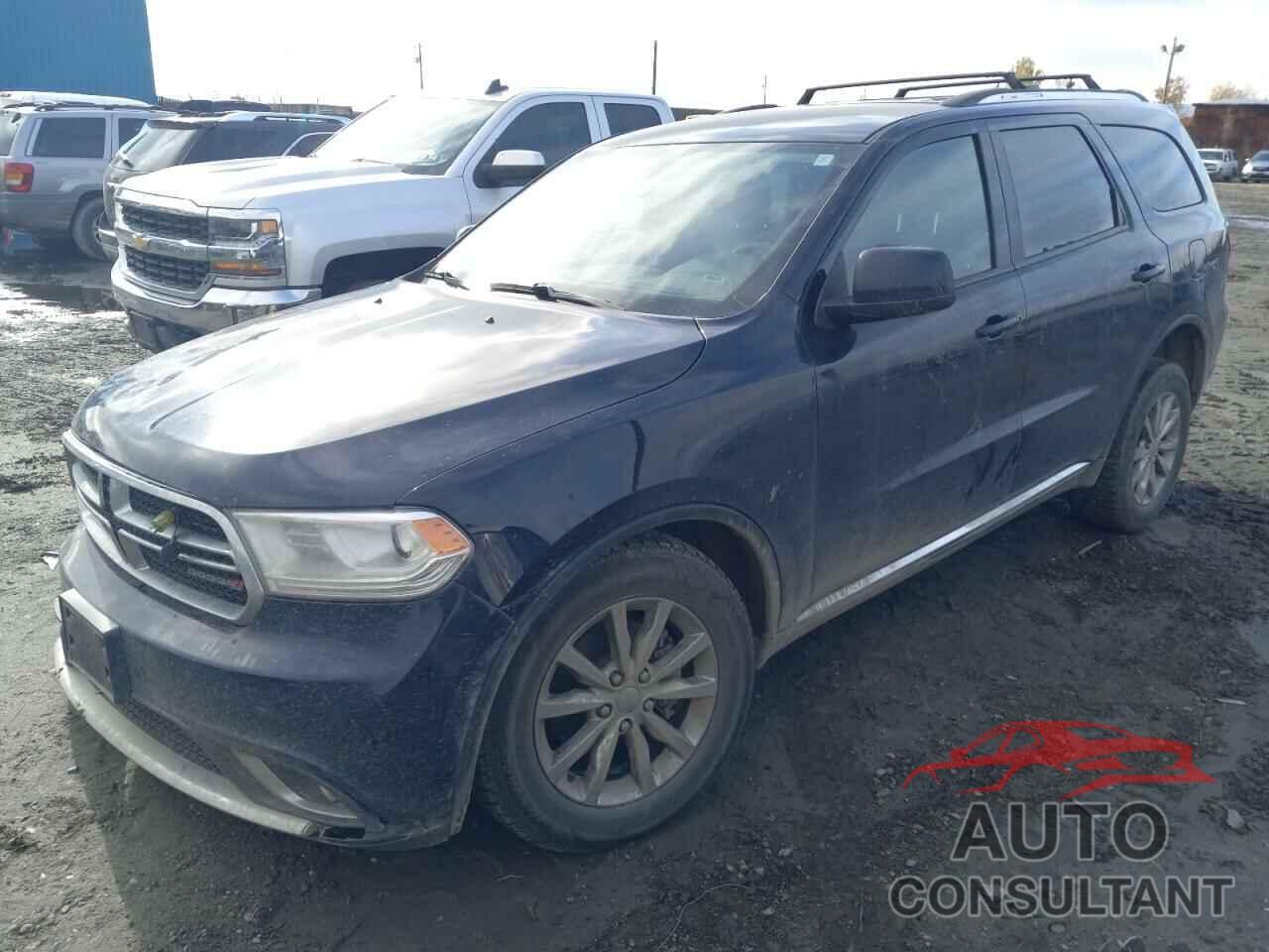DODGE All Models 2017 - 1C4RDJAG9HC830306