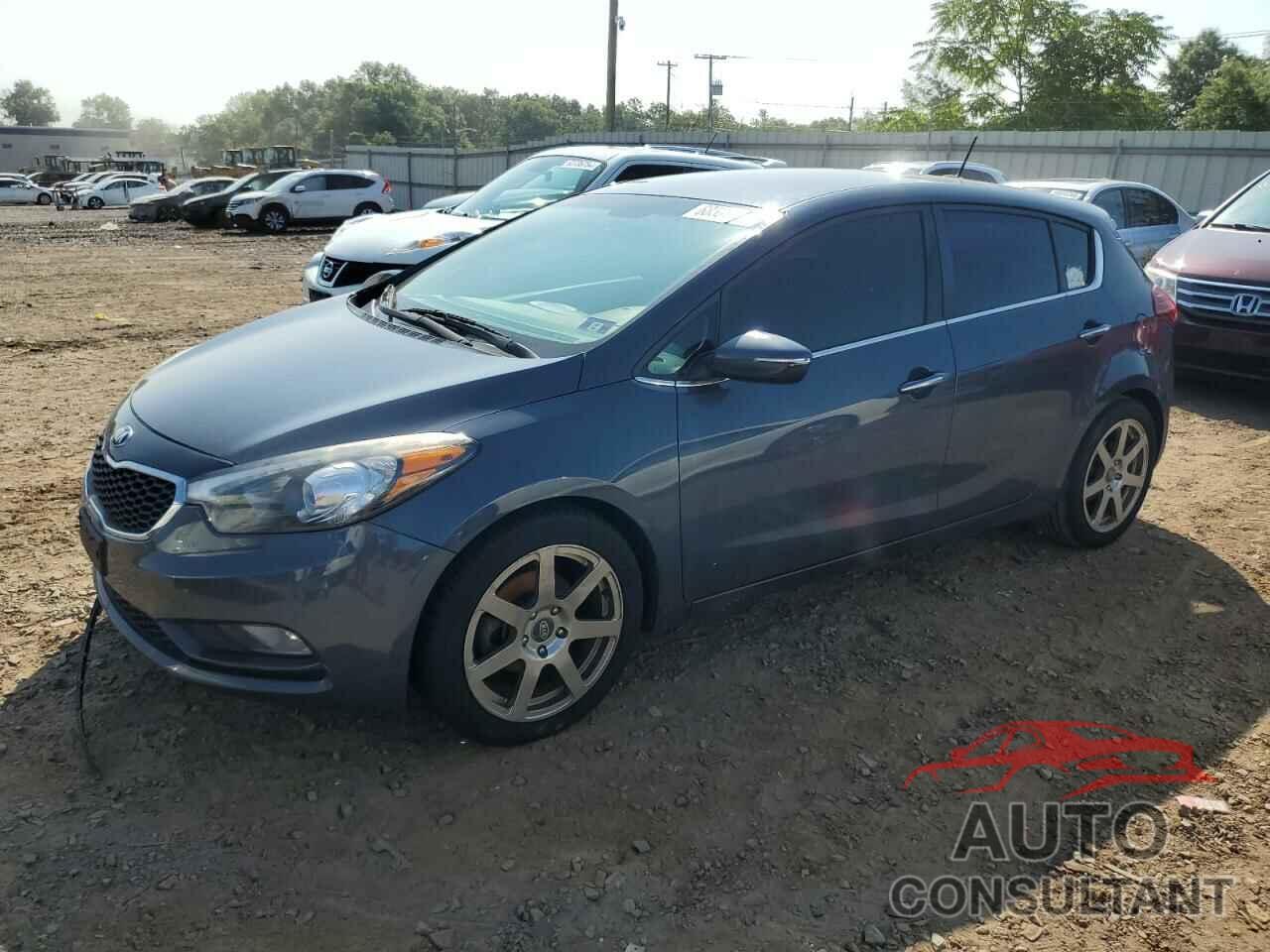 KIA FORTE 2016 - KNAFX5A85G5627097
