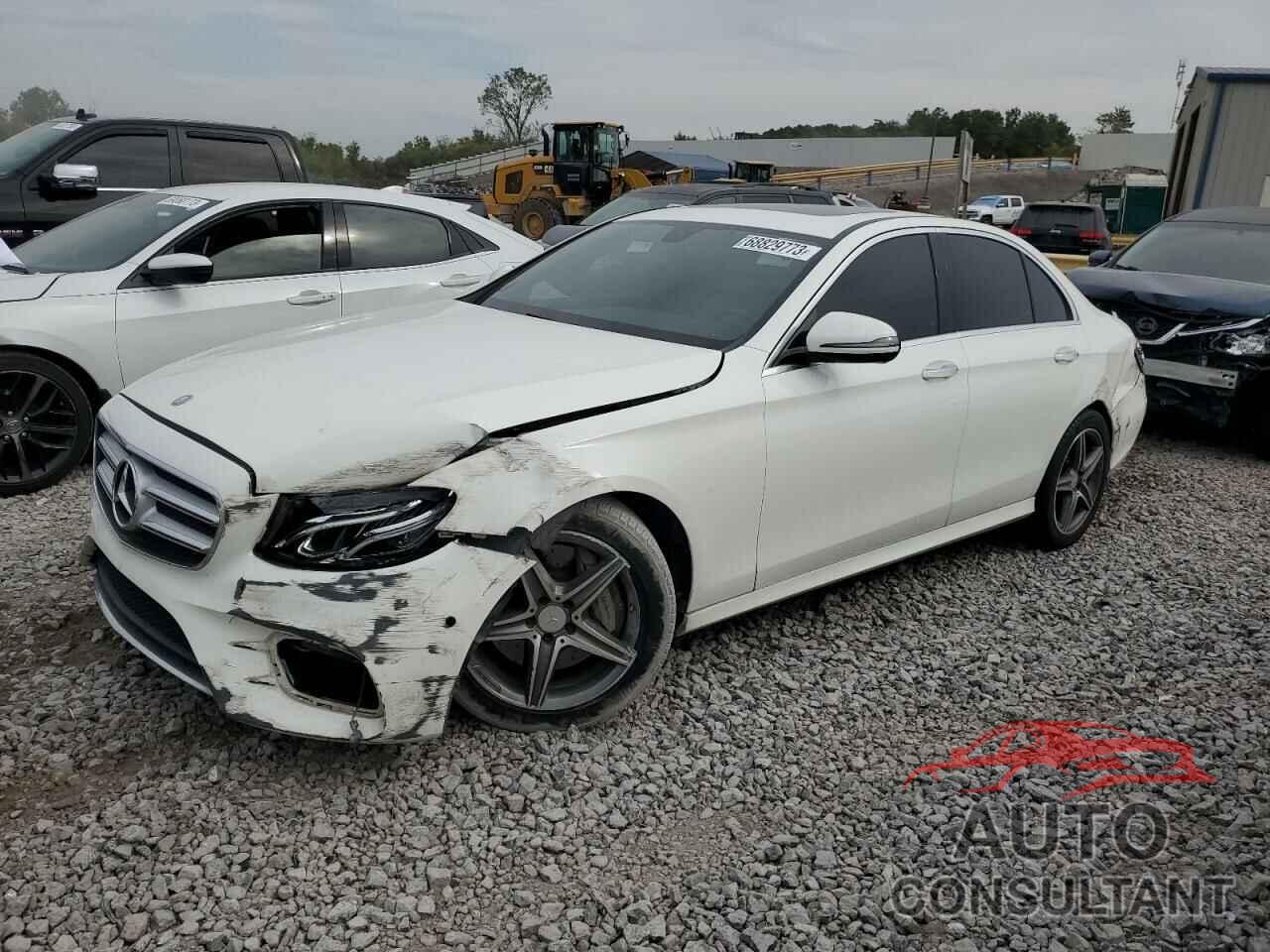 MERCEDES-BENZ E-CLASS 2017 - WDDZF4JB7HA010498