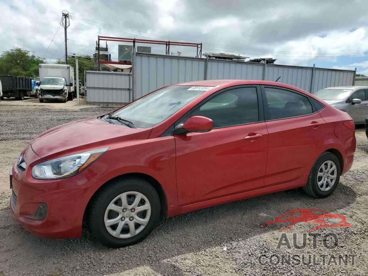 HYUNDAI ACCENT 2012 - KMHCT4AE5CU220734