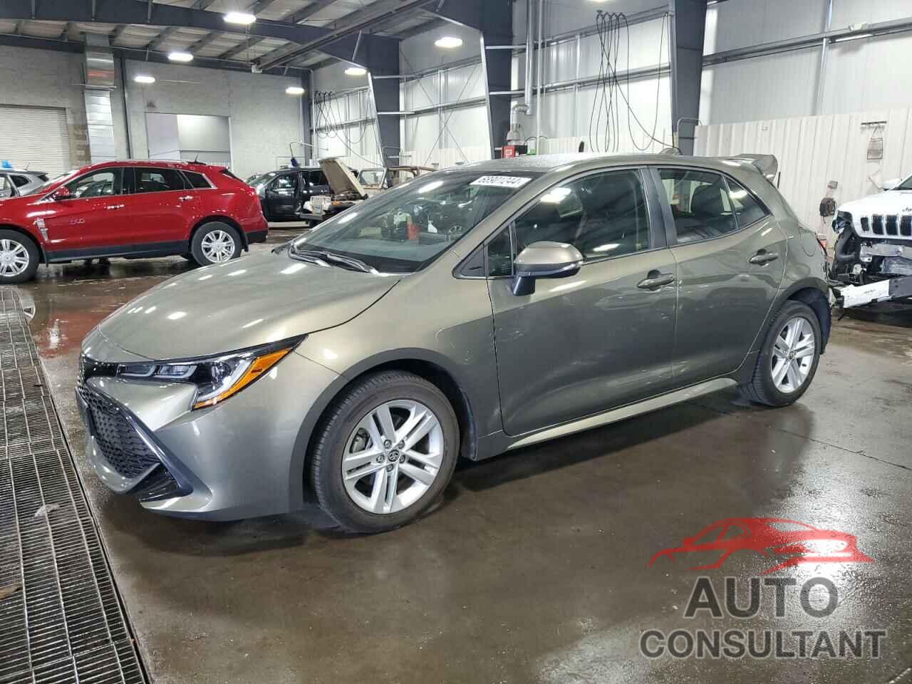 TOYOTA COROLLA 2020 - JTNB4RBE3L3082234