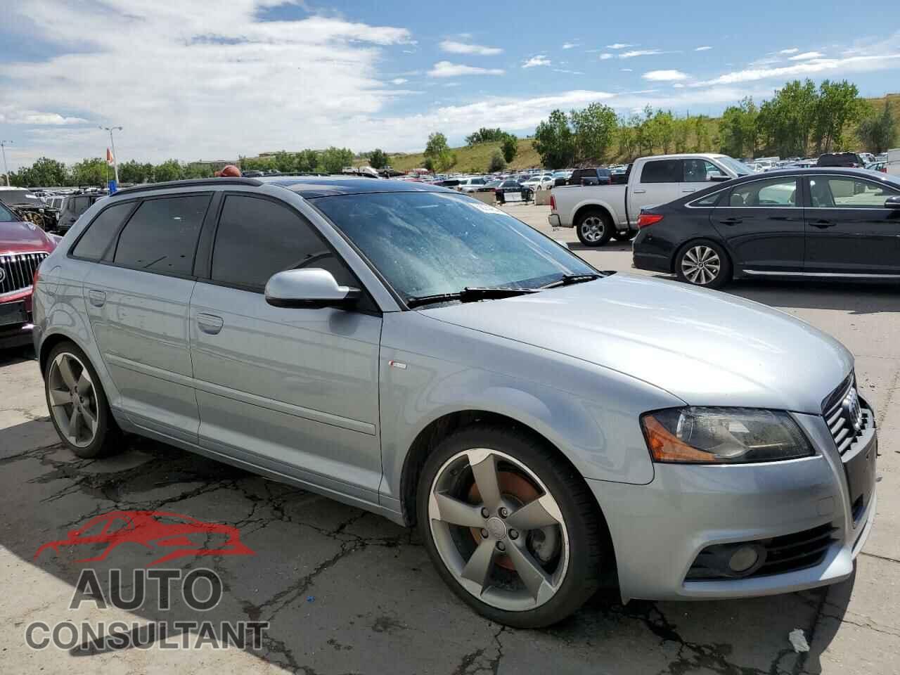 AUDI A3 2012 - WAUKEAFM9CA028448
