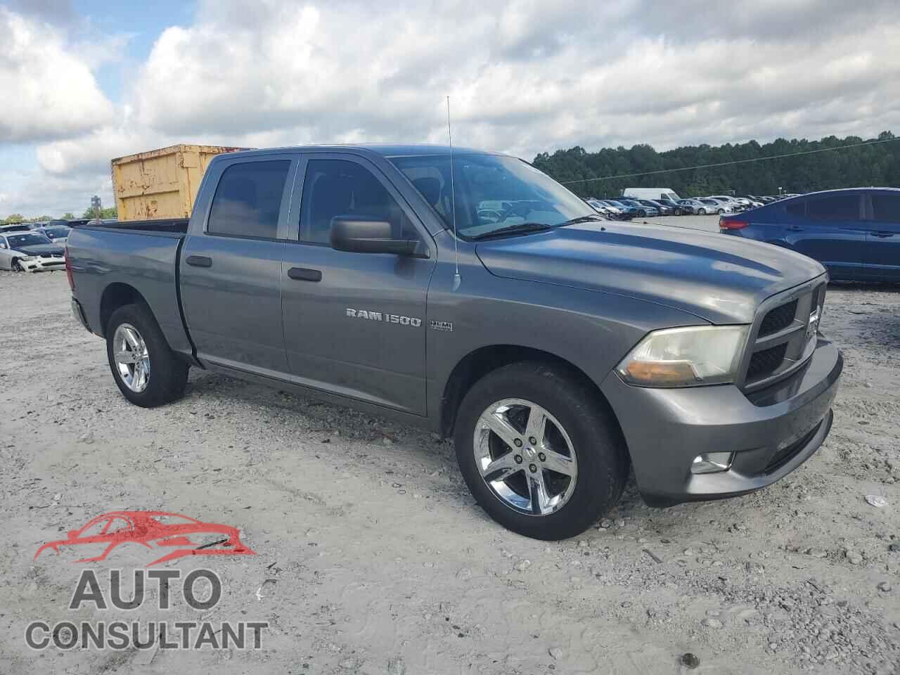 DODGE RAM 1500 2012 - 1C6RD6KTXCS174020