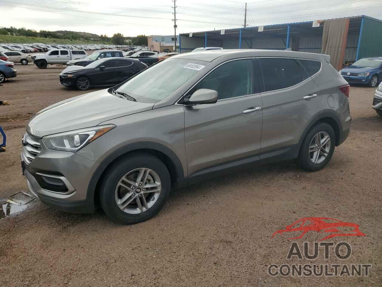 HYUNDAI SANTA FE 2017 - 5XYZTDLB5HG428574