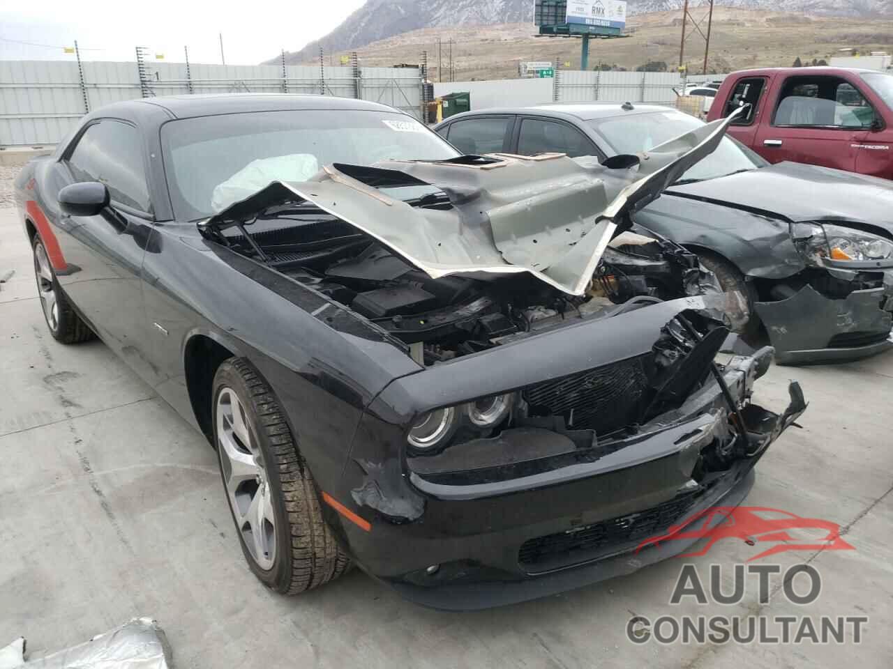 DODGE CHALLENGER 2016 - 2C3CDZBTXGH143108