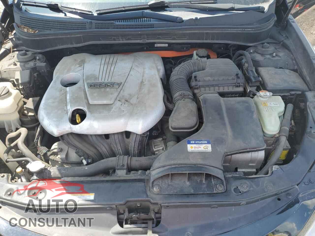 HYUNDAI SONATA 2012 - KMHEC4A48CA032842
