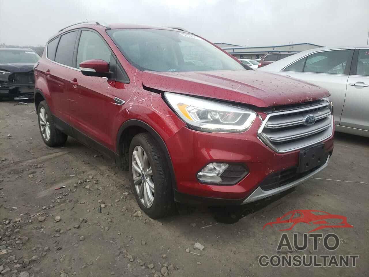 FORD ESCAPE 2017 - 1FMCU0J91HUD36559