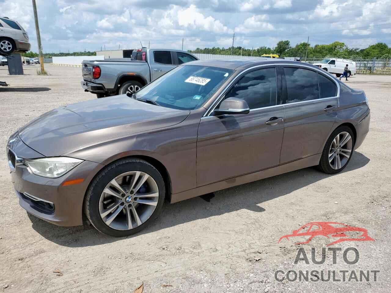 BMW 3 SERIES 2015 - WBA3B5G51FNS17264