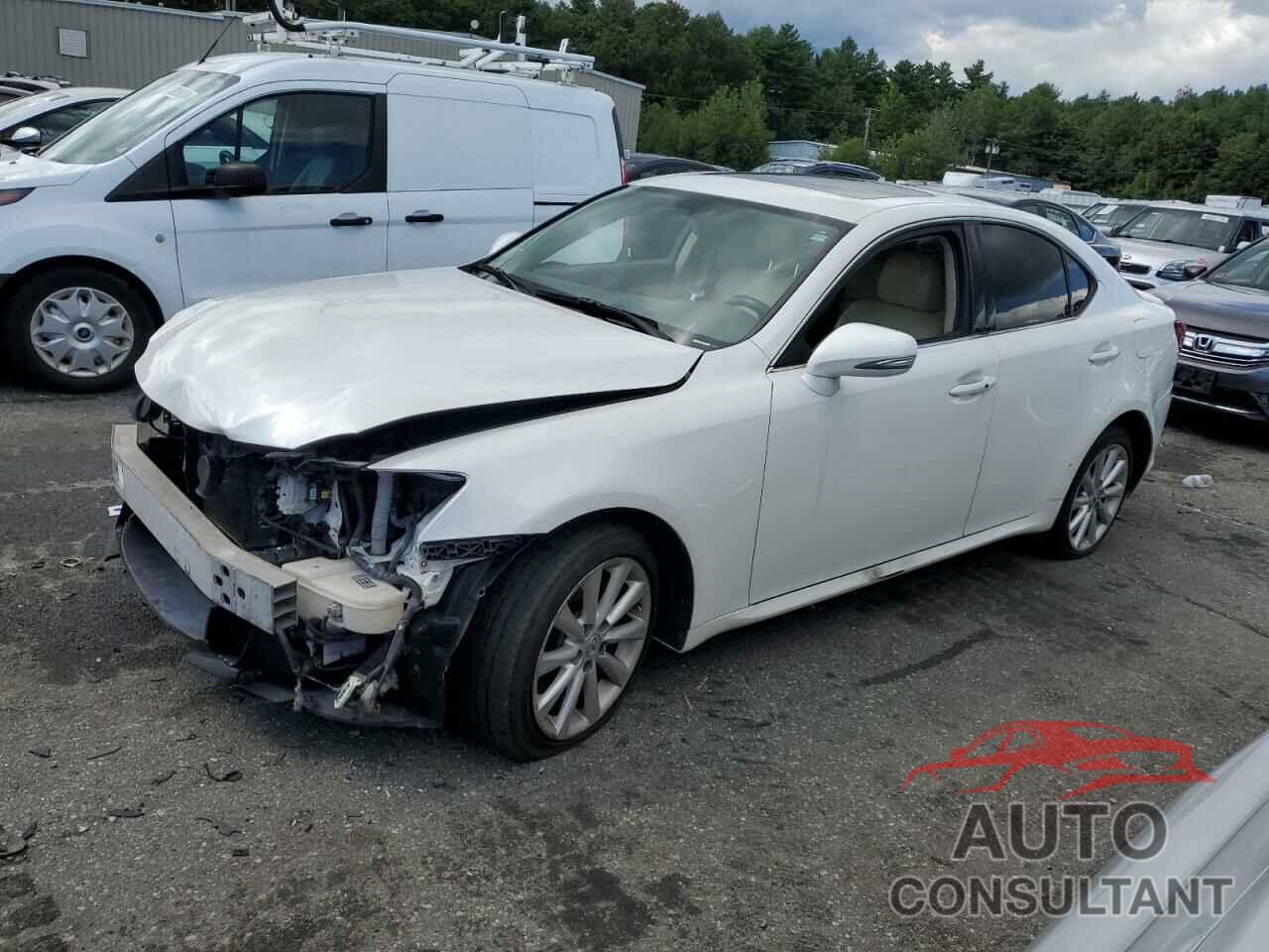 LEXUS IS 2010 - JTHCF5C22A2033348