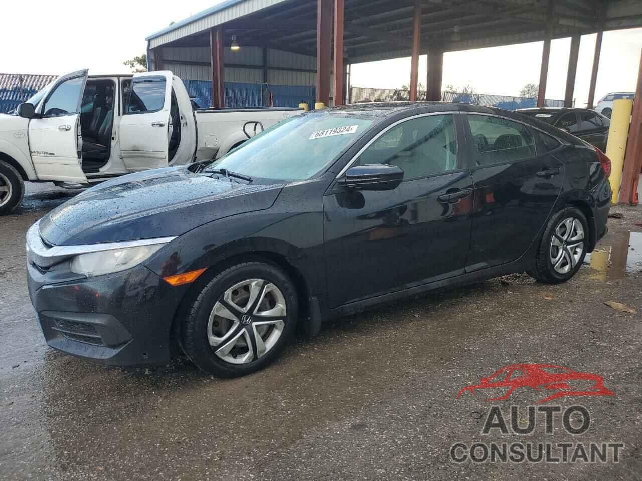 HONDA CIVIC 2016 - 19XFC2F53GE032877