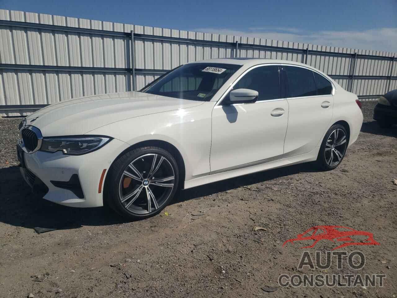 BMW 3 SERIES 2019 - 3MW5R7J50K8B00295