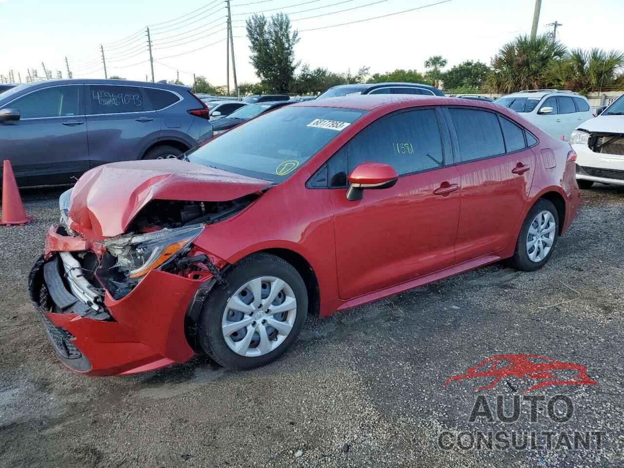TOYOTA COROLLA 2020 - JTDEPRAE7LJ106184