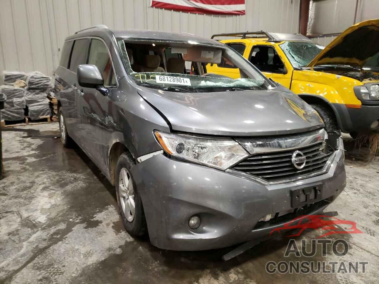 NISSAN QUEST 2017 - JN8AE2KPXH9169739