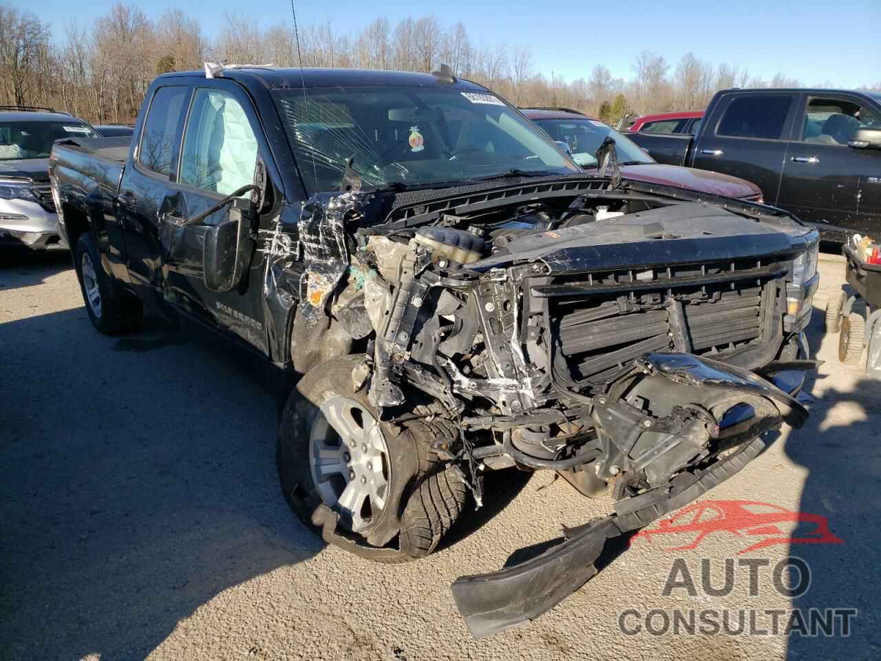 CHEVROLET SILVERADO 2017 - 1GCVKREC0HZ402454