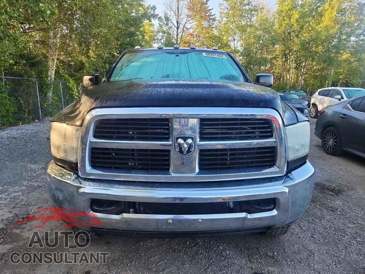 DODGE RAM 2500 2012 - 3C6UD5CLXCG311077