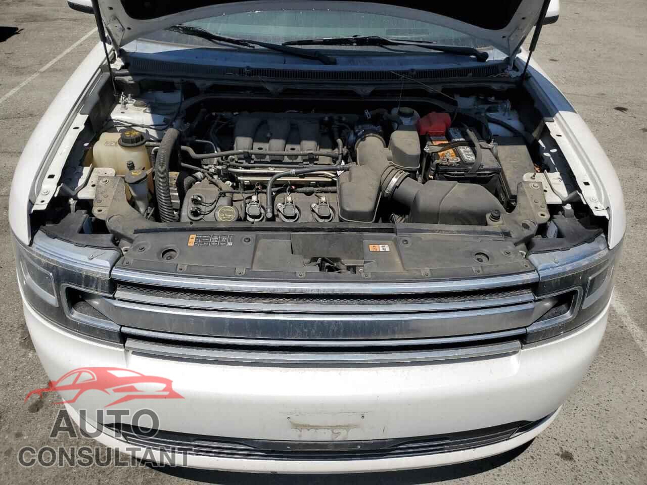FORD FLEX 2018 - 2FMGK5D80JBA10934