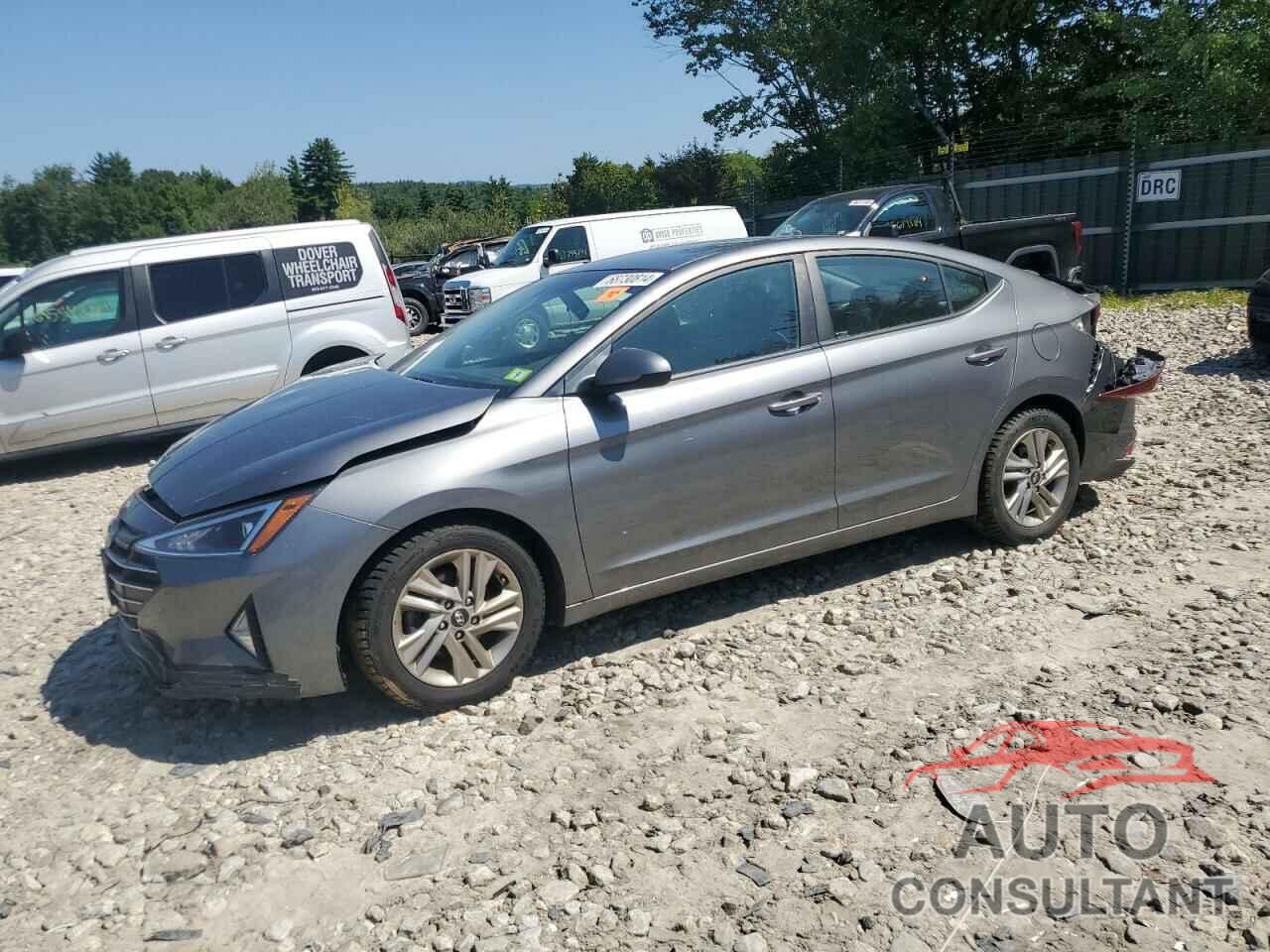 HYUNDAI ELANTRA 2020 - 5NPD84LF4LH523143