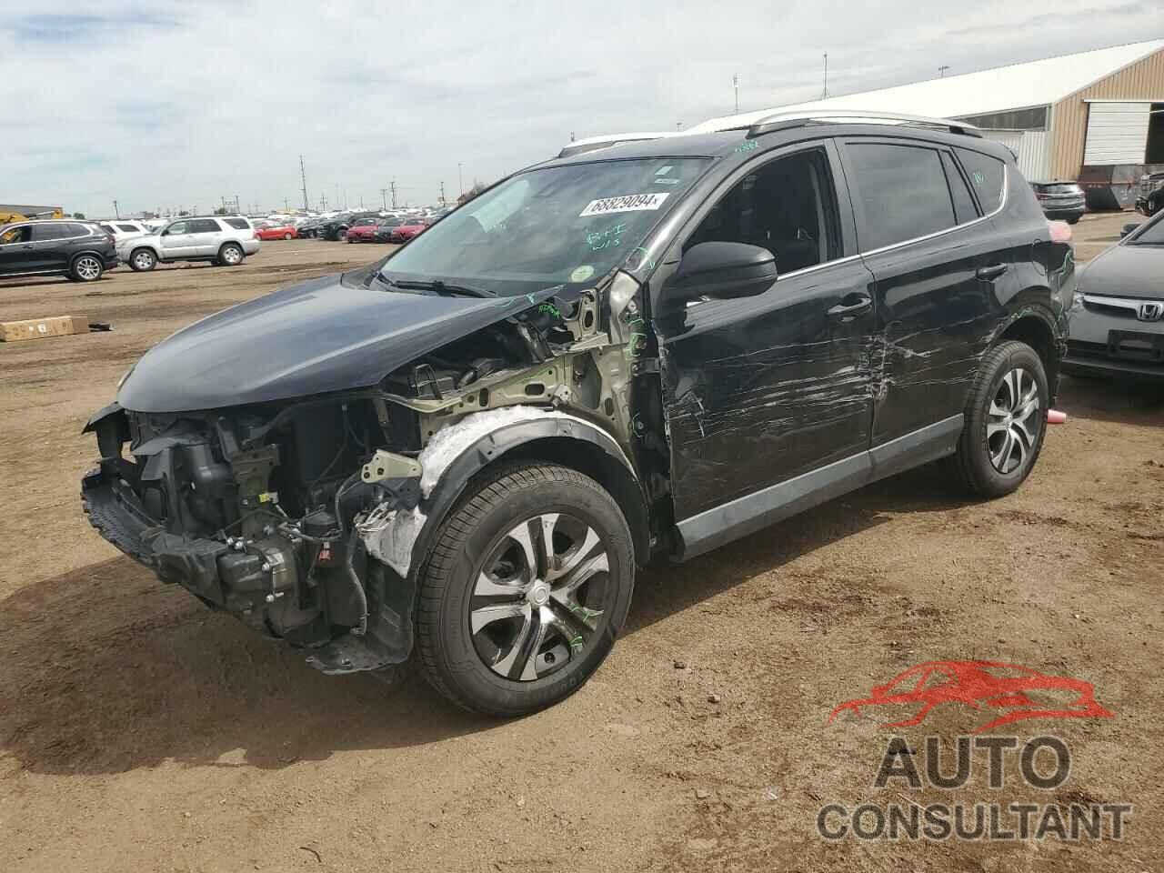 TOYOTA RAV4 2018 - 2T3BFREV1JW778577