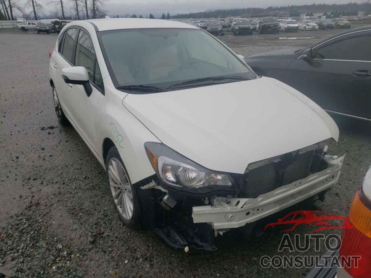 SUBARU IMPREZA 2016 - JF1GPAK62G8205838