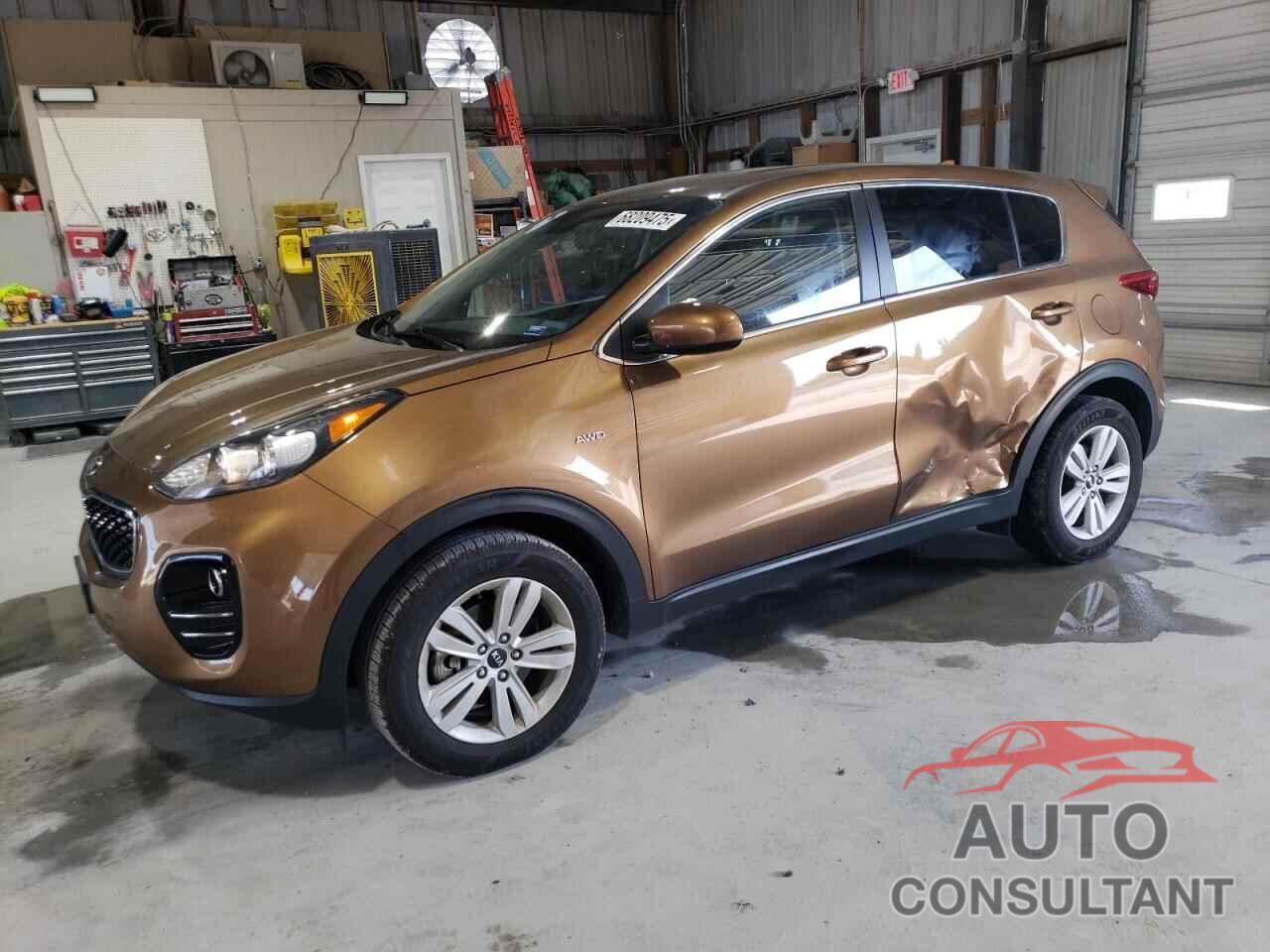 KIA SPORTAGE 2017 - KNDPMCAC1H7065472