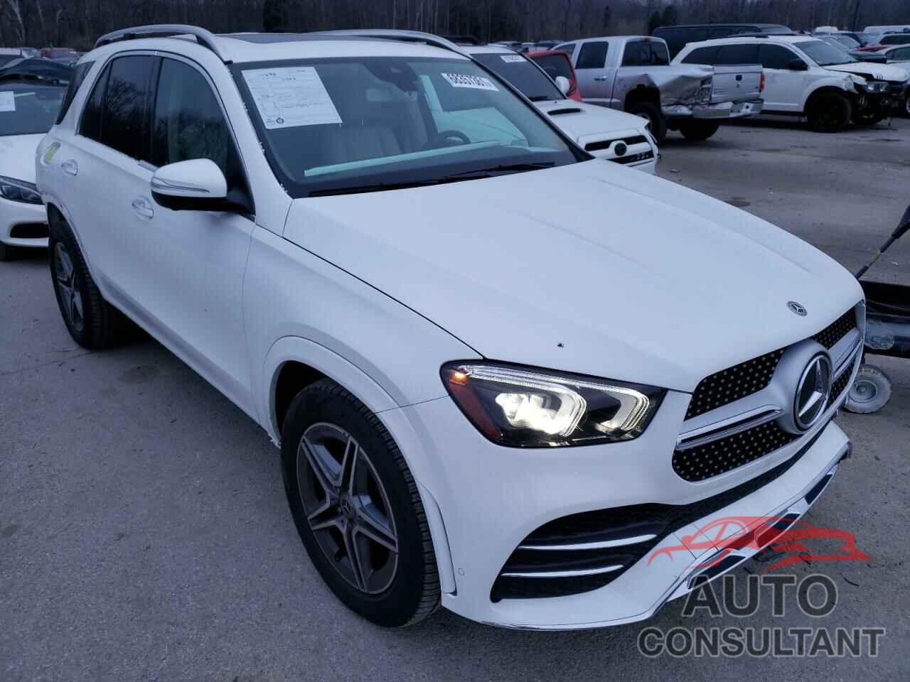 MERCEDES-BENZ GLE-CLASS 2020 - 4JGFB5KB4LA298143