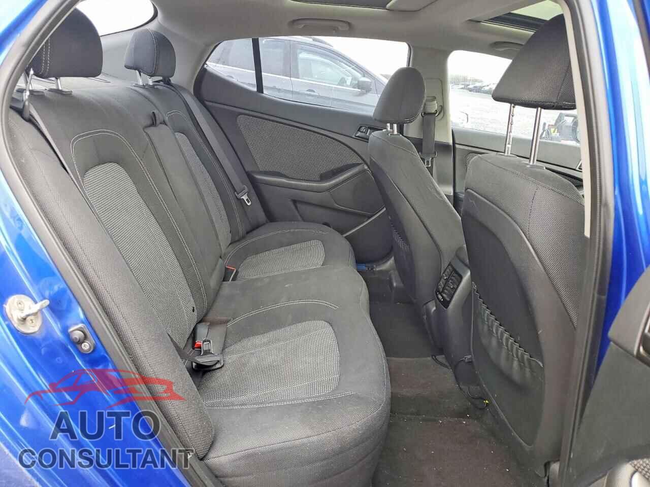KIA OPTIMA 2012 - KNAGM4A72C5244792
