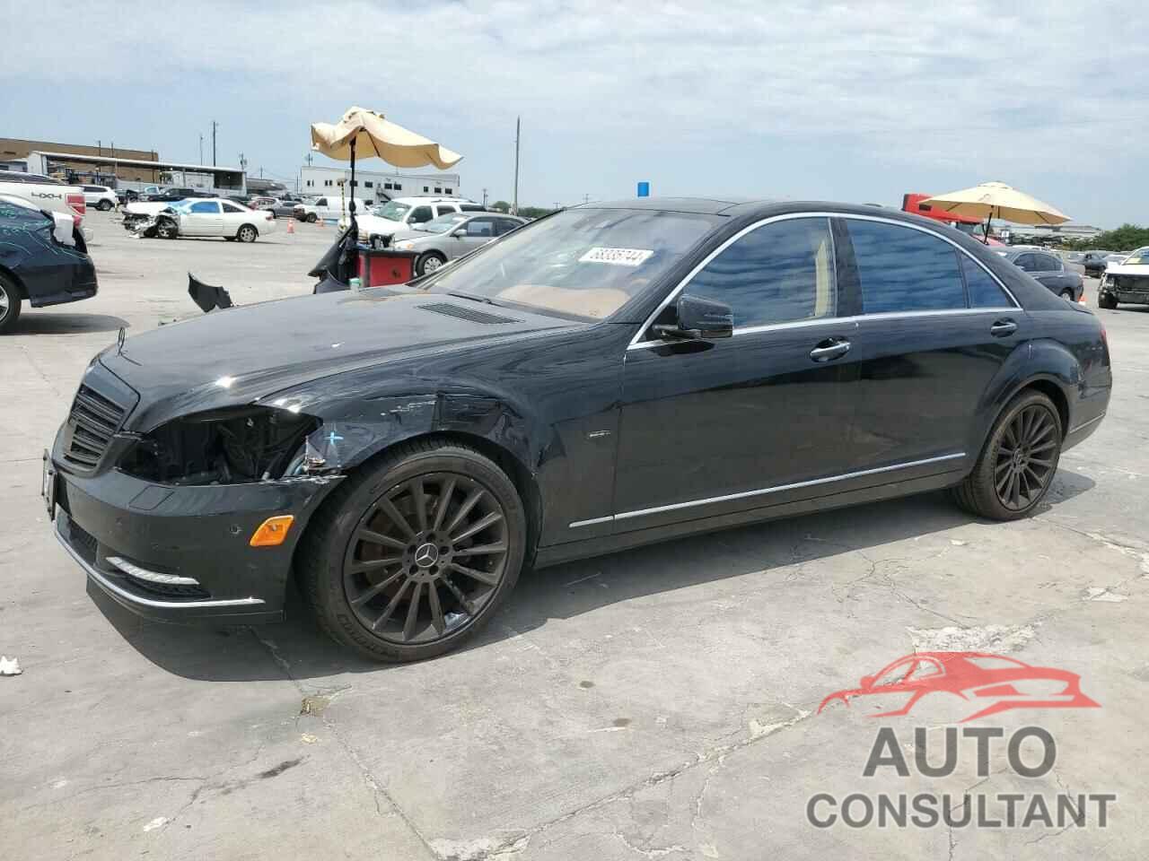 MERCEDES-BENZ S-CLASS 2010 - WDDNG9FB3AA301975