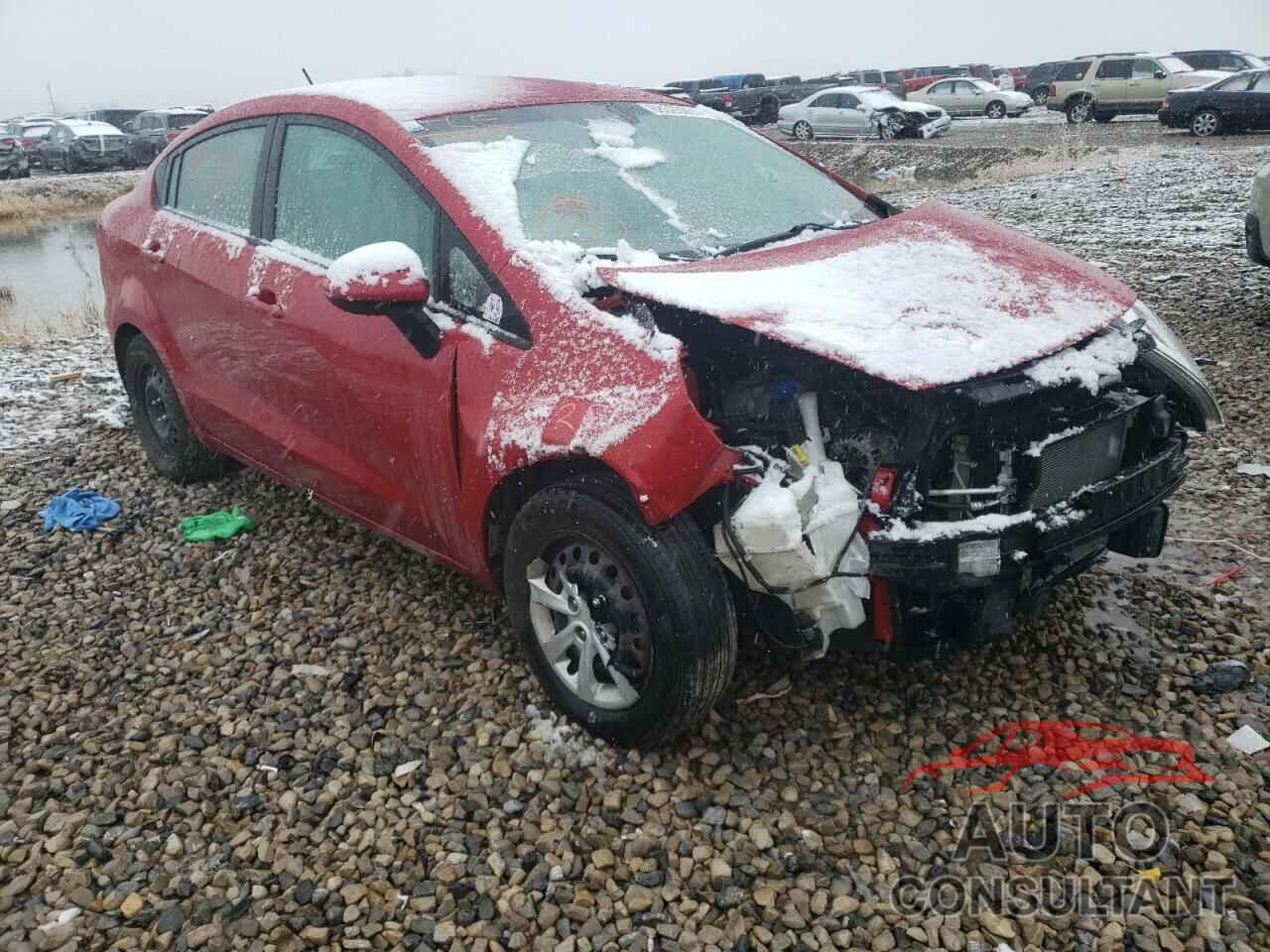 KIA RIO 2017 - KNADM4A31H6016641
