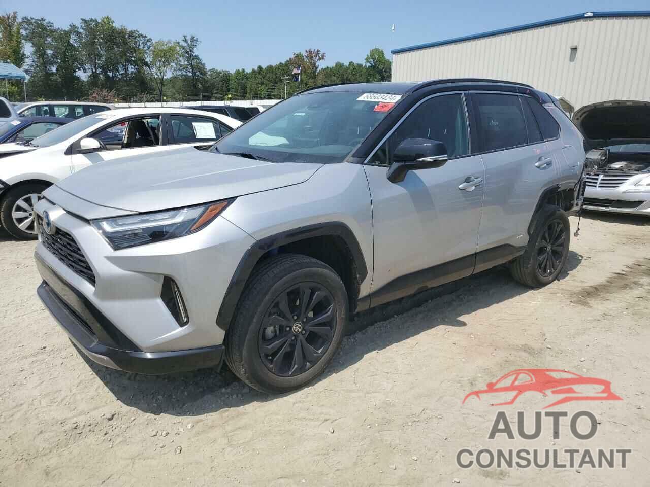 TOYOTA RAV4 2022 - 2T3E6RFV5NW036877