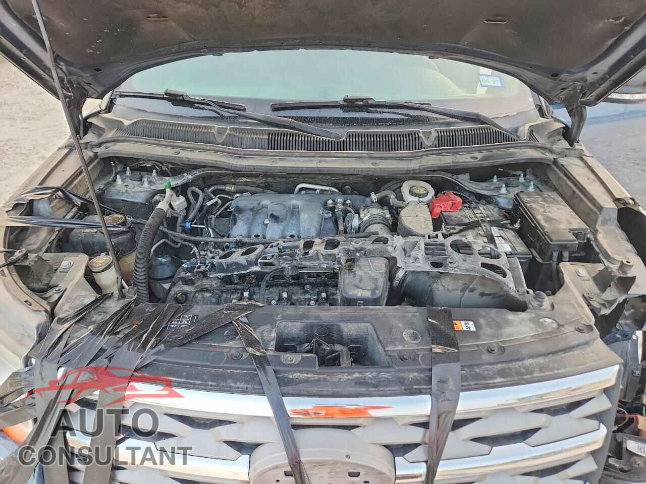 FORD EXPLORER 2018 - 1FM5K7D88JGB03700