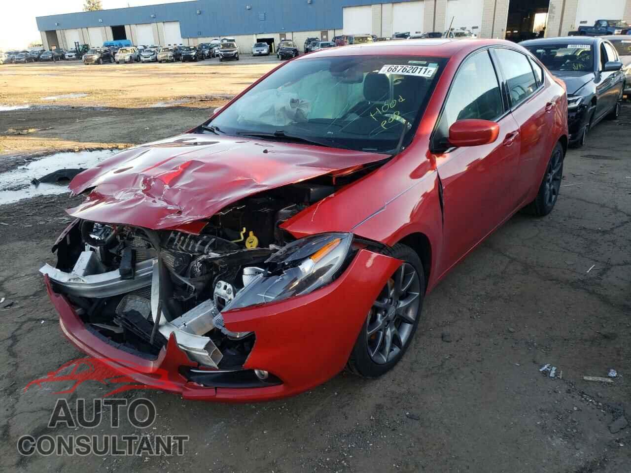 DODGE DART 2016 - 1C3CDFBB3GD505105